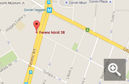 1092 Budapest, Ferenc körút 38. II/15.